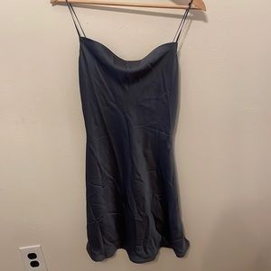 Abercrombie slate dress